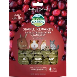 Simple Rewards Cranberry Baked Small Animal Treats