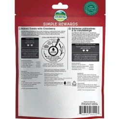 Simple Rewards Cranberry Baked Small Animal Treats