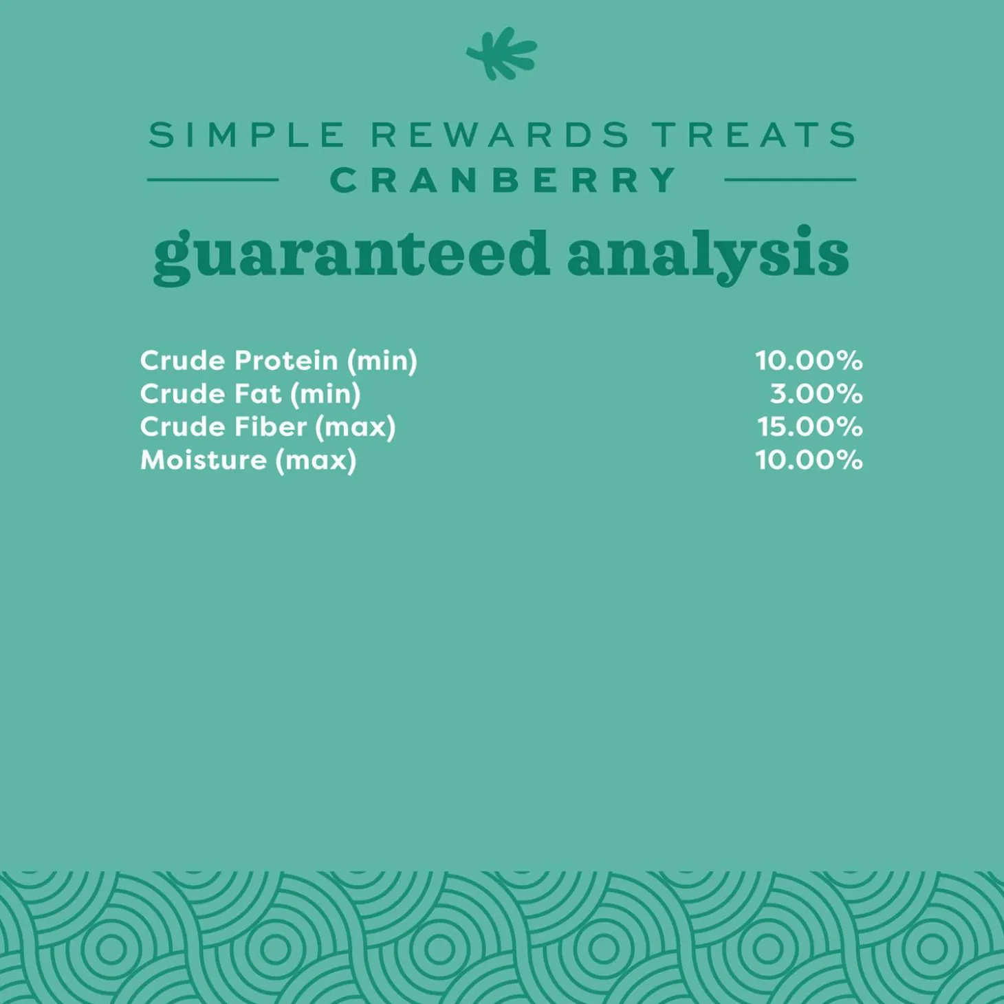 Simple Rewards Cranberry Baked Small Animal Treats