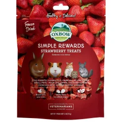 Simple Rewards Strawberry Small Animal Treats