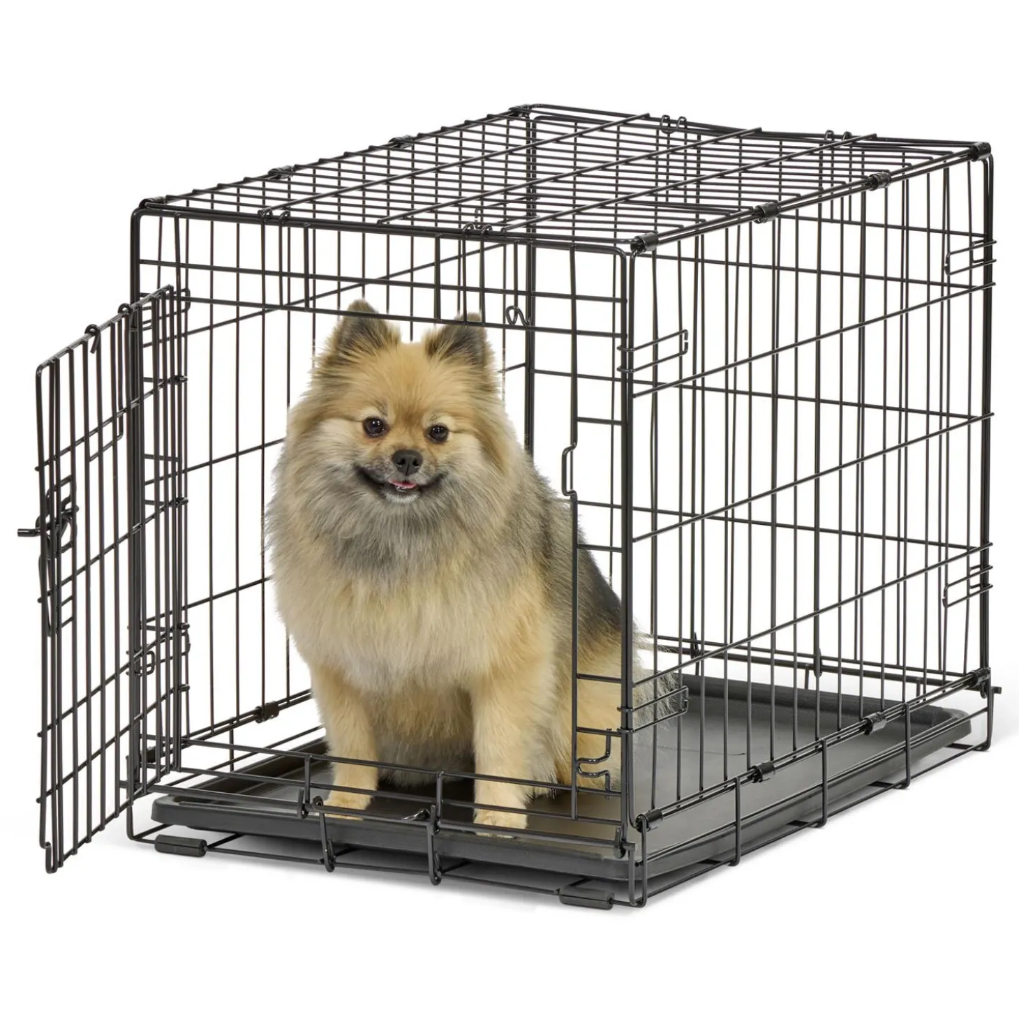 Single Door Wire Pet Crate