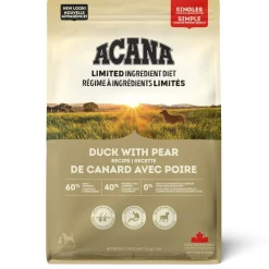 Singles Duck & Pear Recipe Dog Food