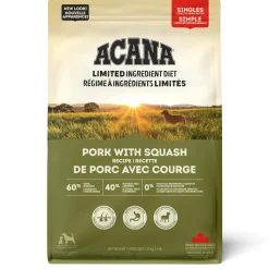 Singles Pork & Squash Recipe Dog Food