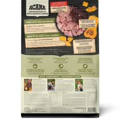 Singles Pork & Squash Recipe Dog Food