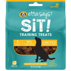Sit! Peanut Butter Recipe Training Dog Treats