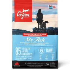 Six Fish Dog Food