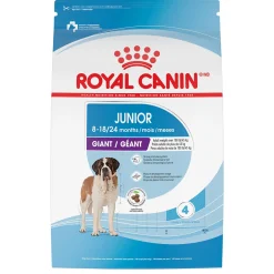 Size Health Nutrition Giant Junior Dog Food