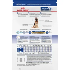 Size Health Nutrition Large Adult 5+ Dog Food