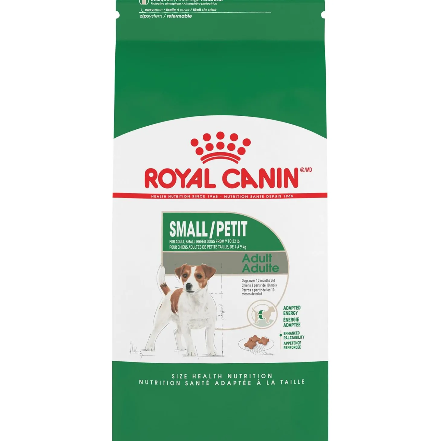 Size Health Nutrition Small Adult Dog Food