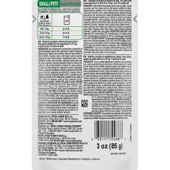 Size Health Nutrition Small Chunks In Gravy Adult Dog Food