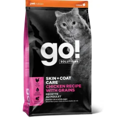 Skin + Coat Care Chicken With Grains Recipe Cat Food