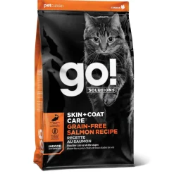 Skin + Coat Care Grain-Free Salmon Recipe Cat Food