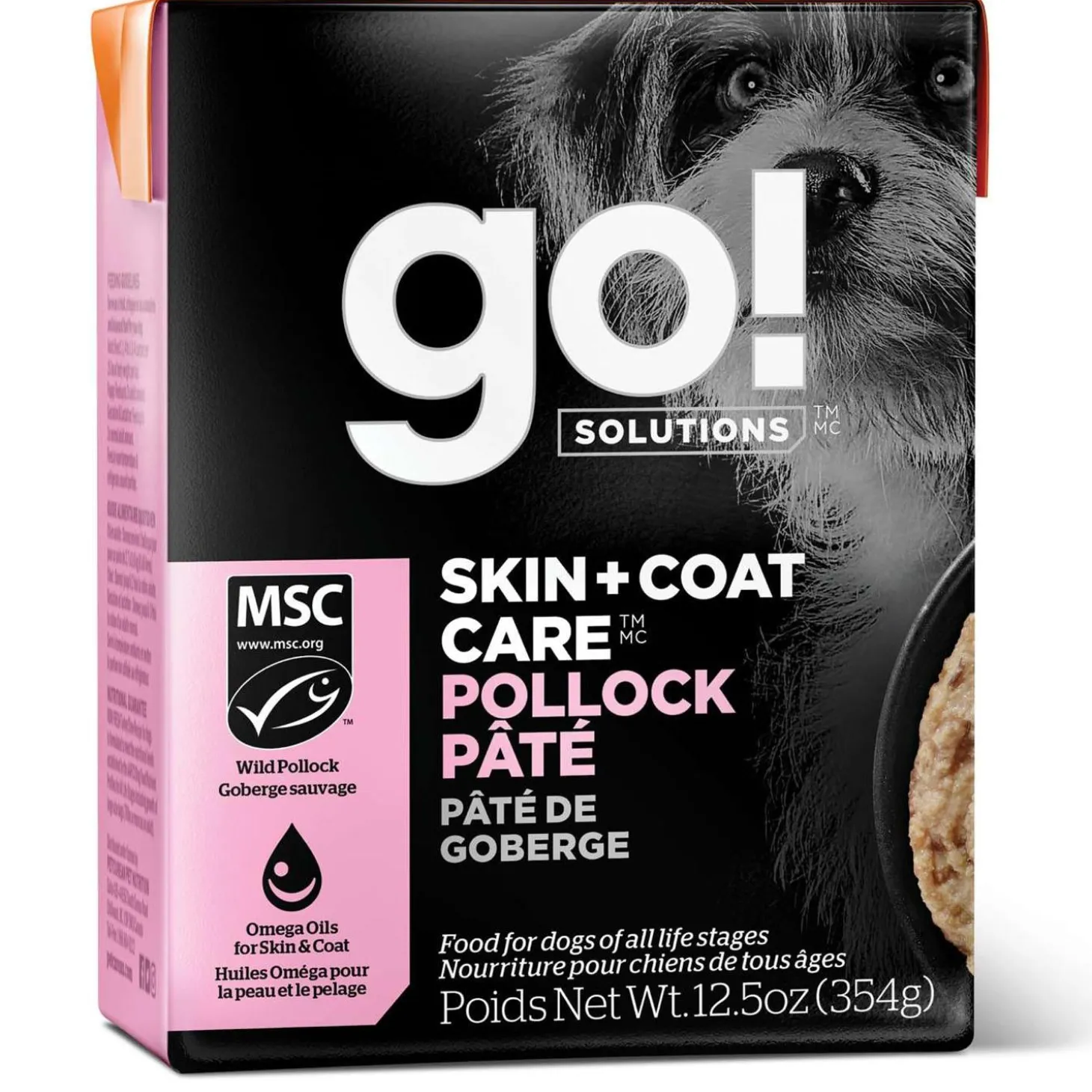 Skin + Coat Care Pollock Pate Recipe Dog Food