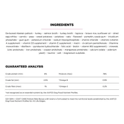 Skin + Coat Care Pollock Pate Recipe Dog Food