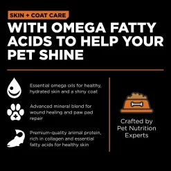 Skin + Coat Care Salmon With Grains Recipe Dog Food