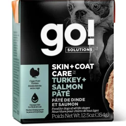 Skin + Coat Care Turkey + Salmon Pate Recipe Dog Food