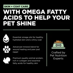Skin + Coat Care Turkey With Grains Recipe Dog Food