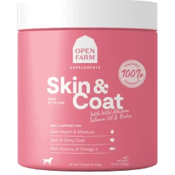 Skin & Coat Dog Supplements