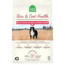 Skin & Coat Health Wild-Caught Salmon & Oatmeal Recipe Adult Dog Food