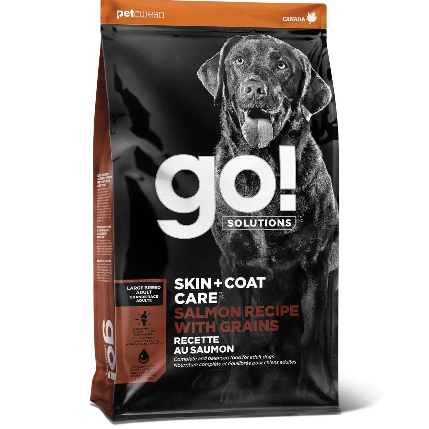 Skin + Coat Salmon With Grains Recipe Large Breed Adult Dog Food