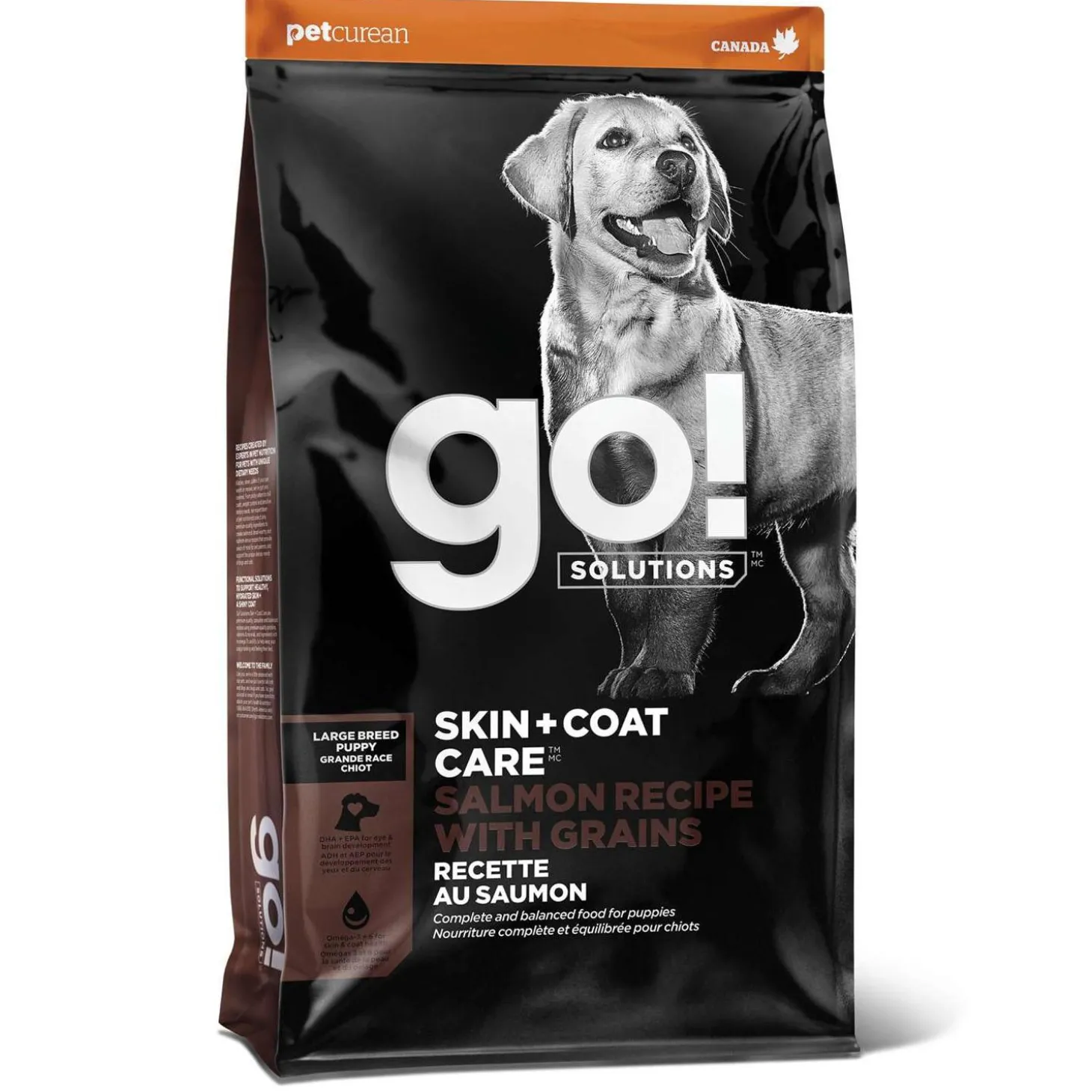 Skin + Coat Salmon With Grains Recipe Large Breed Puppy Dog Food