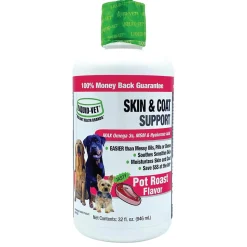 Skin & Coat Support Pot Roast Flavour Dog Supplement