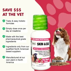 Skin & Coat Support Pot Roast Flavour Dog Supplement