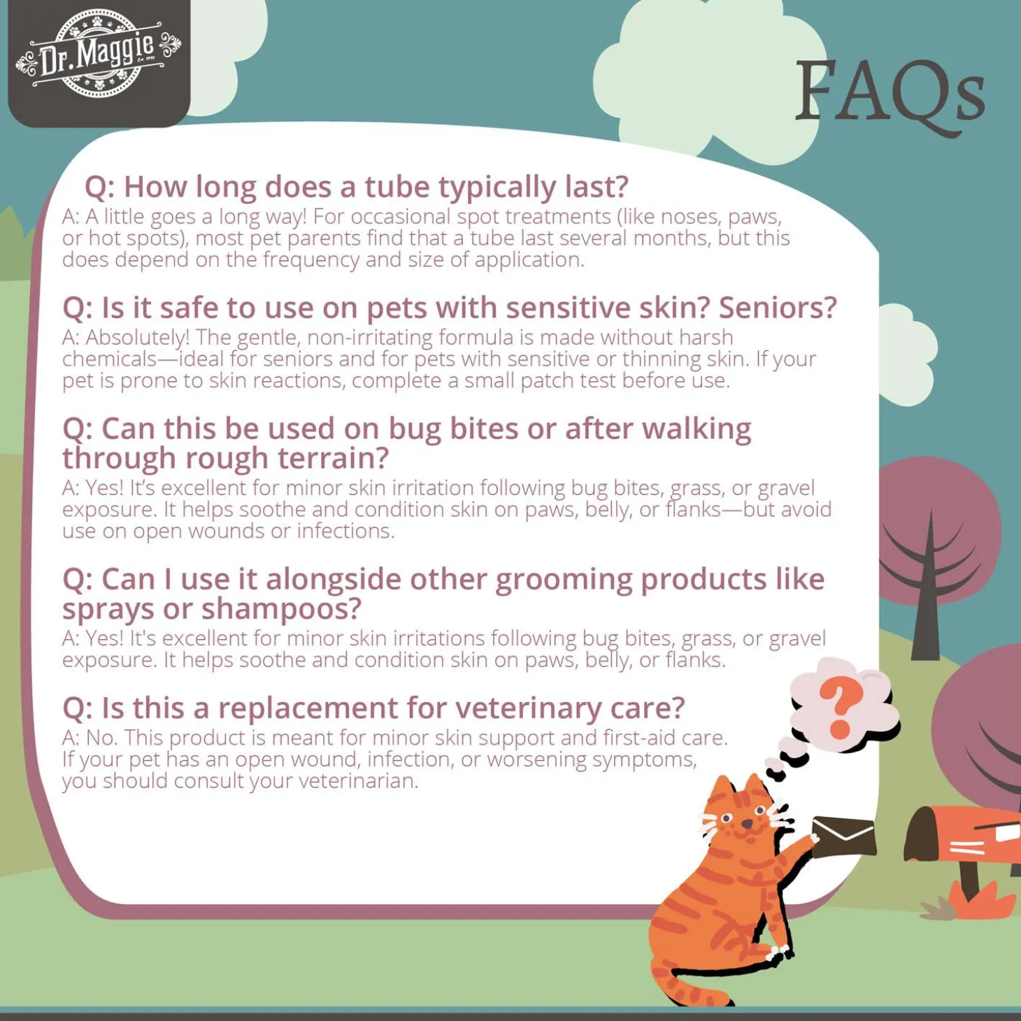 Skin Care Pet Ointment