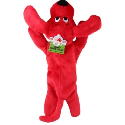 Skinny Furry Friend Plush Dog Toy