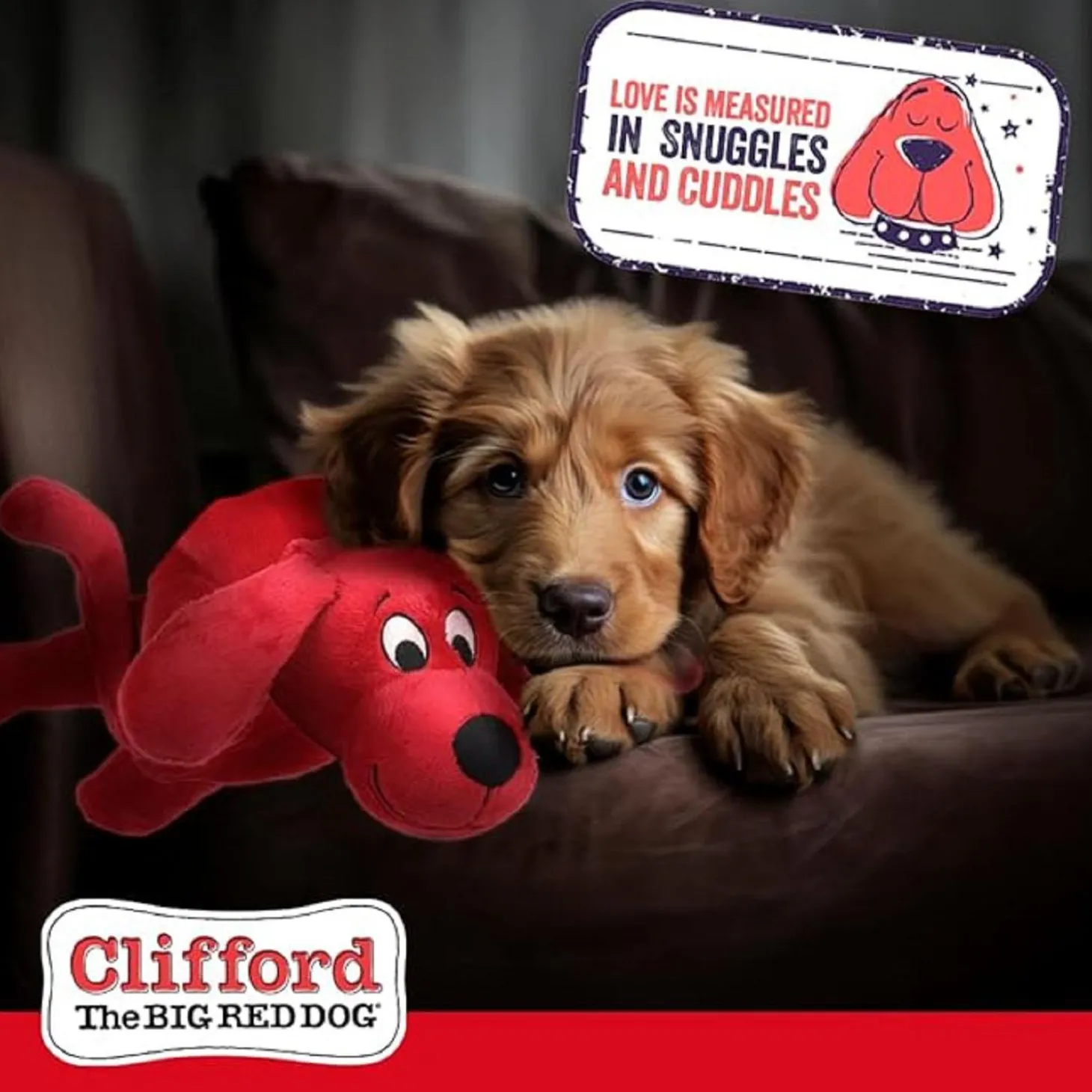 Skinny Furry Friend Plush Dog Toy