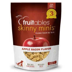 Skinny Minis Soft Apple Bacon Flavour Dog Treats