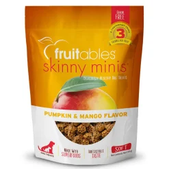 Skinny Minis Soft Pumpkin & Mango Flavour Dog Treats