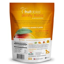 Skinny Minis Soft Pumpkin & Mango Flavour Dog Treats