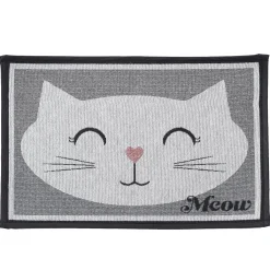 Sleepy Kitty Tapestry Placemat