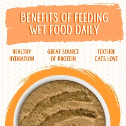 Slide N' Serve Pate Love Connection Chicken & Salmon Dinner Cat Food