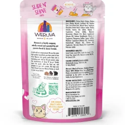 Slide N' Serve Pate Meal of Fortune Chicken Breast Dinner with Chicken Liver Cat Food