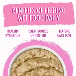 Slide N' Serve Pate Meal of Fortune Chicken Breast Dinner with Chicken Liver Cat Food