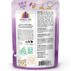 Slide N' Serve Pate The Newly Feds Beef & Salmon Dinner Cat Food