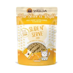 Slide N' Serve Pate The Slice is Right Wild Caught Salmon Dinner Cat Food