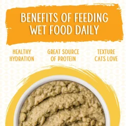 Slide N' Serve Pate The Slice is Right Wild Caught Salmon Dinner Cat Food