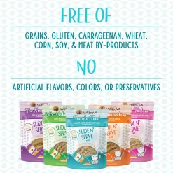 Slide N' Serve Pate The Slice is Right Wild Caught Salmon Dinner Cat Food