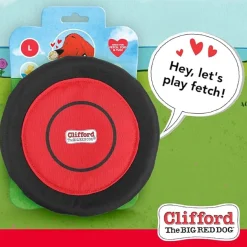 Sliding Flyer Dog Toy