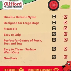 Sliding Flyer Dog Toy
