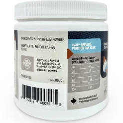 Slippery Elm Digestive Support Supplement