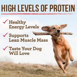 Slow Cooked BBQ Kansas City Style with Chopped Pork Adult Dog Food