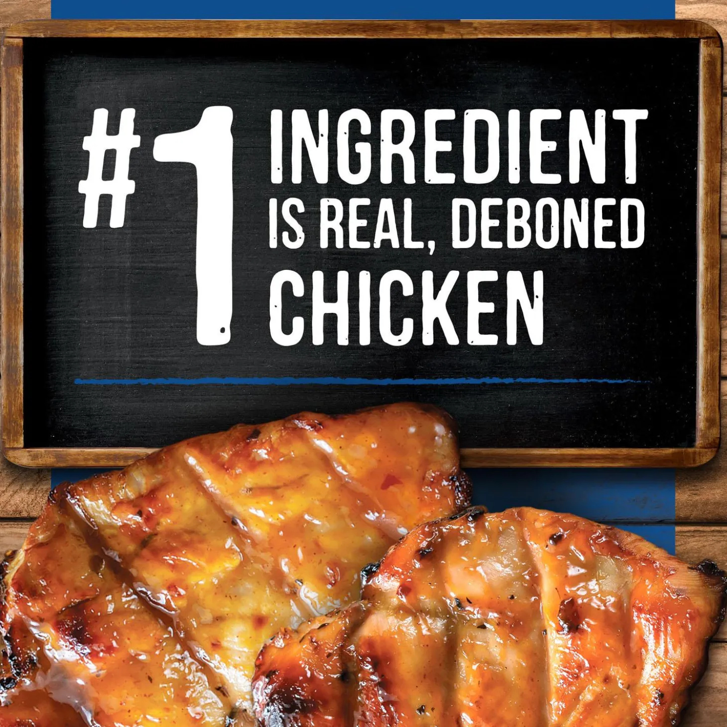 Slow Cooked BBQ Memphis Style with Glazed Chicken Adult Dog Food