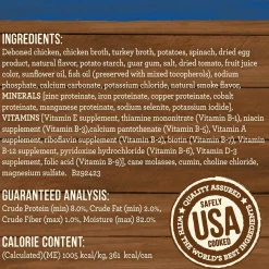 Slow Cooked BBQ Memphis Style with Glazed Chicken Adult Dog Food