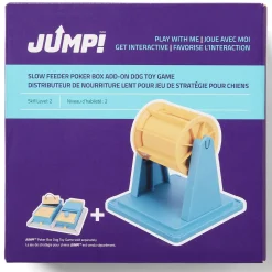 Slow Feeder Poker Box Level 2 Puzzle Dog Toy