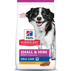 Small & Mini Oral Care Chicken Rice & Barley Recipe Adult Dog Food