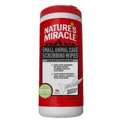 Small Animal Cage Scrubbing Wipes